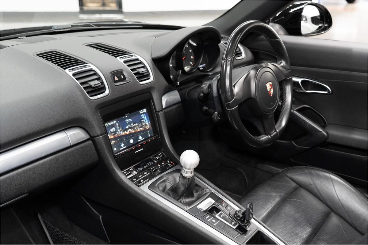 2014 Porsche Boxster 981