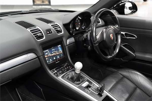 2014 Porsche Boxster 981