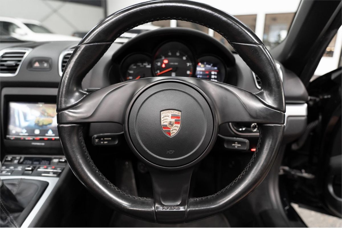 2014 Porsche Boxster 981