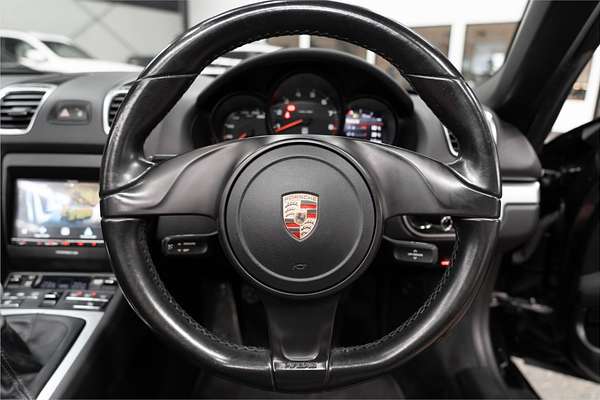 2014 Porsche Boxster 981