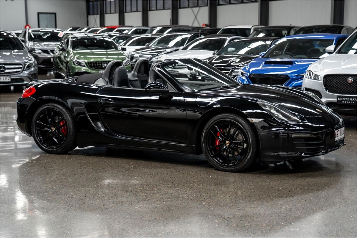 2014 Porsche Boxster 981