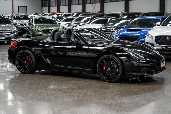 2014 Porsche Boxster 981