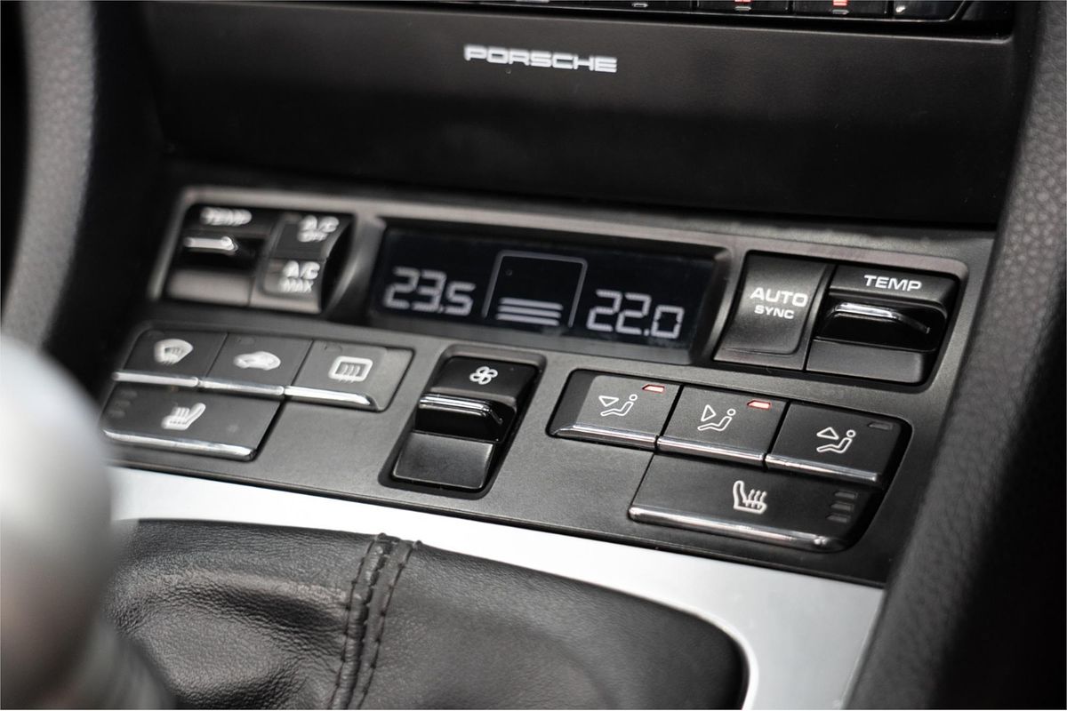 2014 Porsche Boxster 981