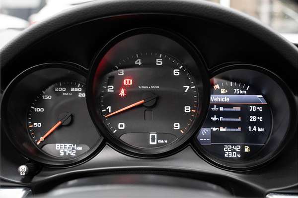 2014 Porsche Boxster 981