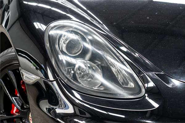 2014 Porsche Boxster 981