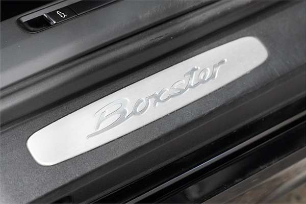 2014 Porsche Boxster 981