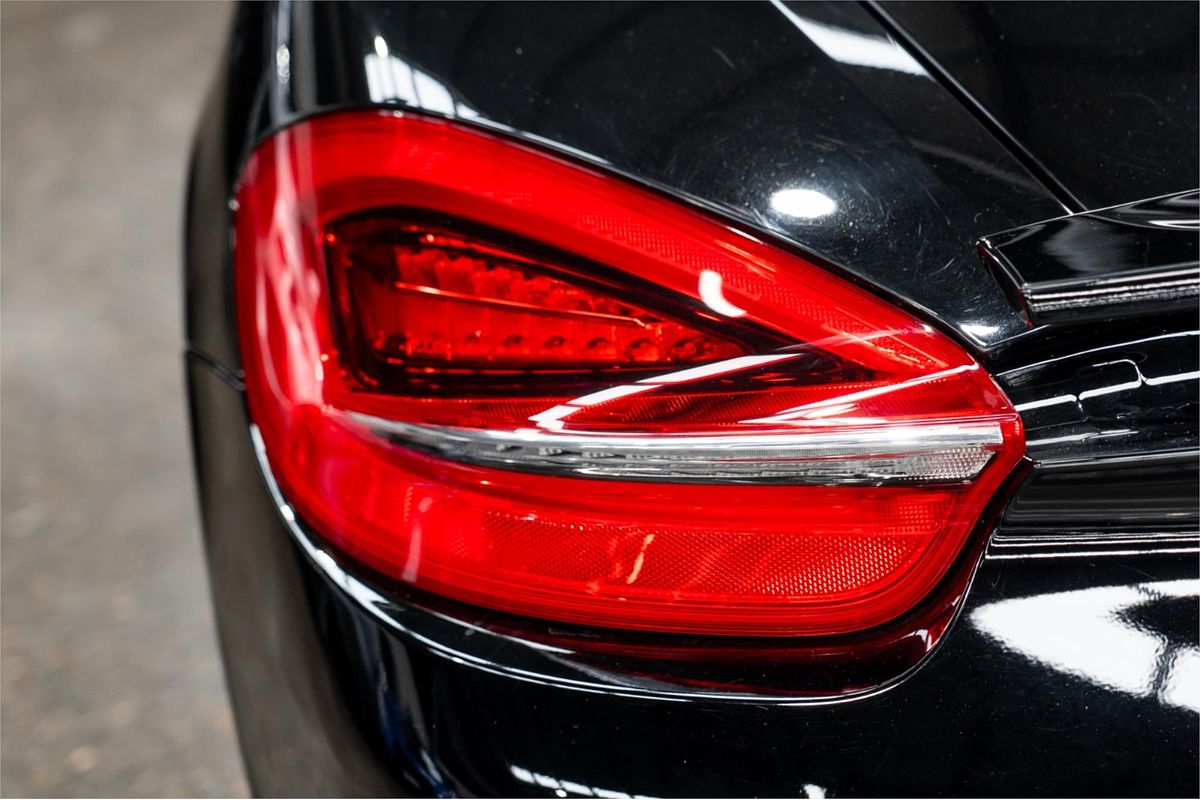 2014 Porsche Boxster 981