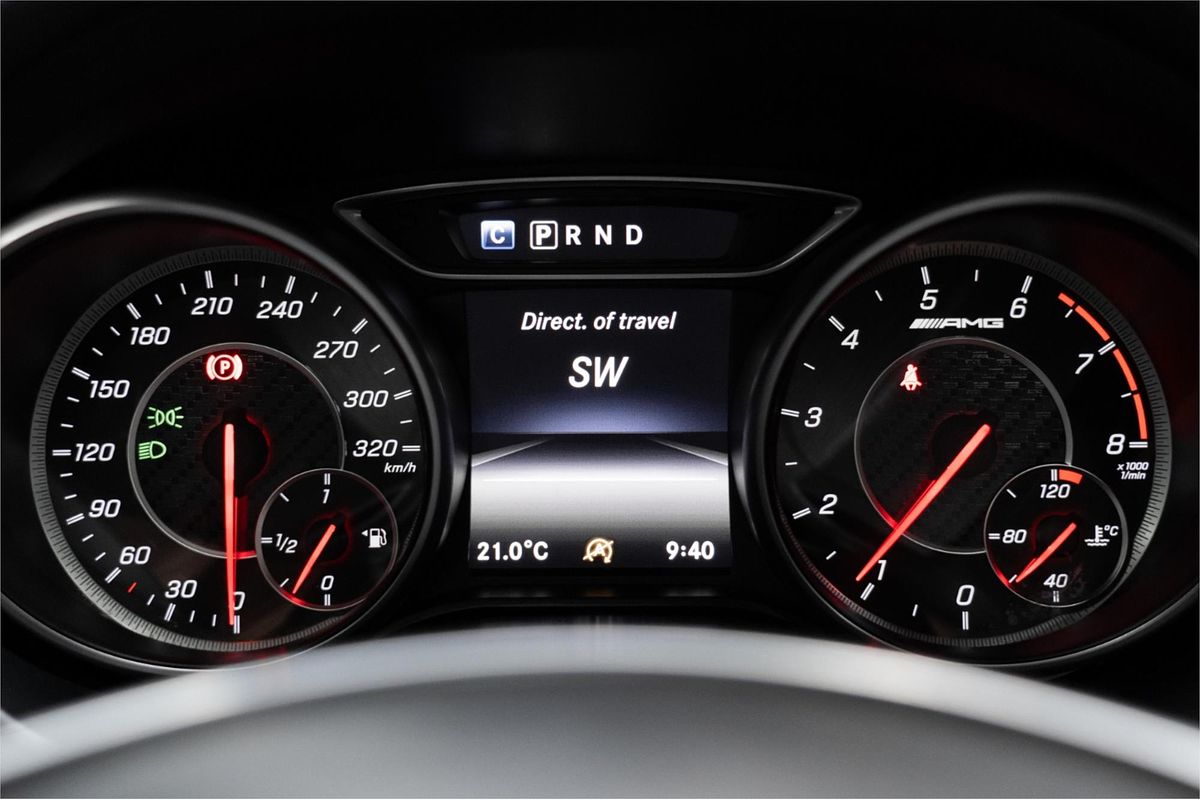 2016 Mercedes-Benz A-Class A45 AMG W176
