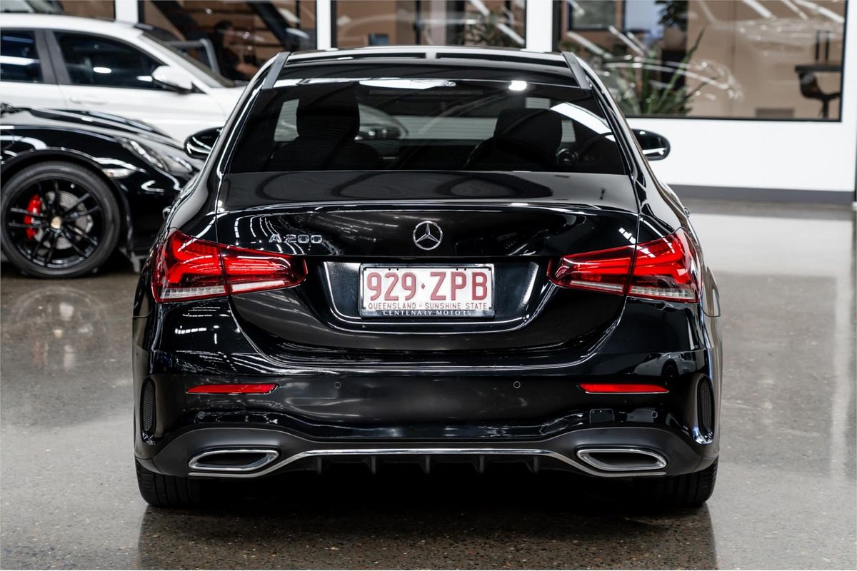 2019 Mercedes-Benz A-Class A200 V177
