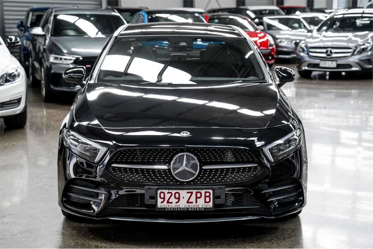 2019 Mercedes-Benz A-Class A200 V177