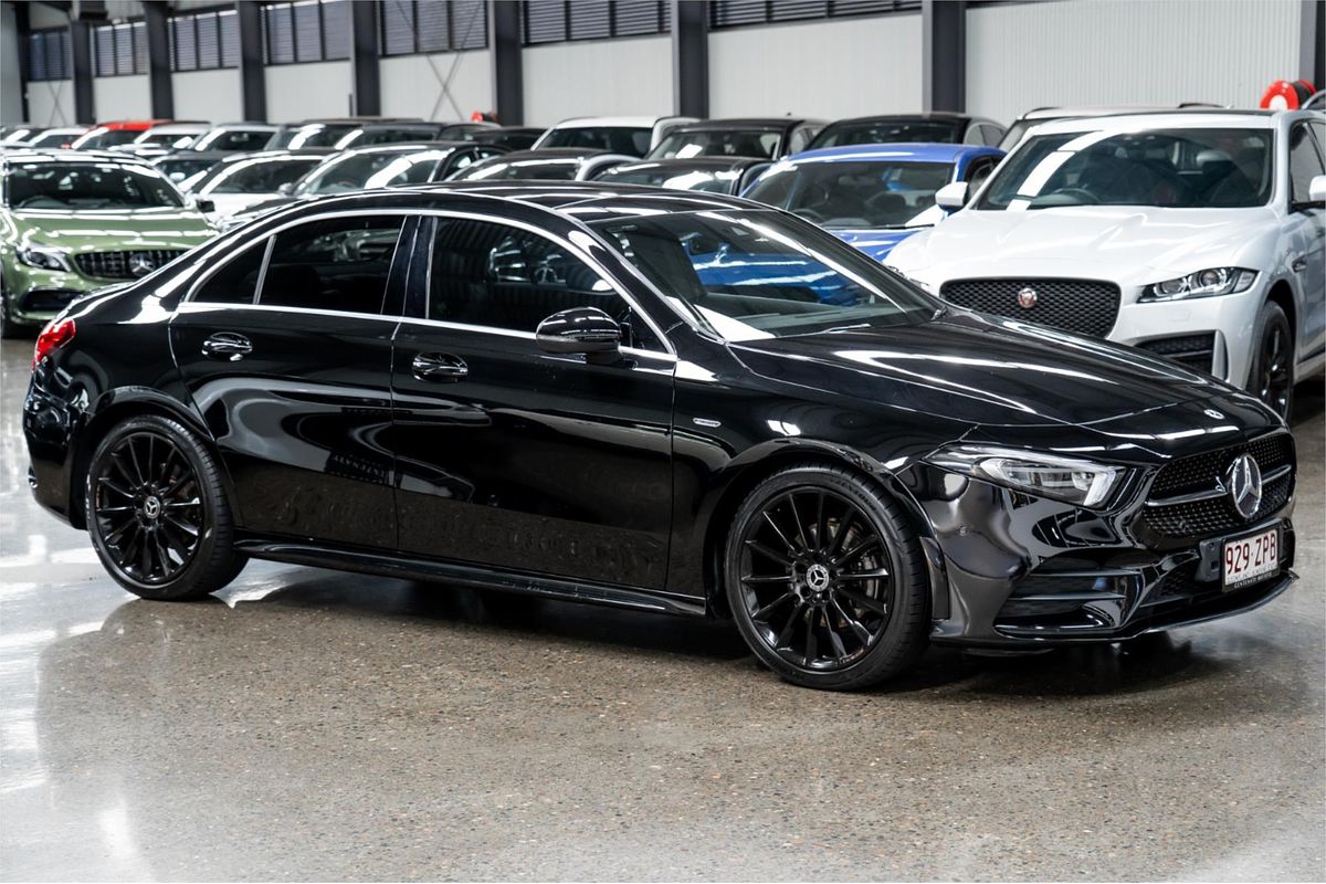 2019 Mercedes-Benz A-Class A200 V177