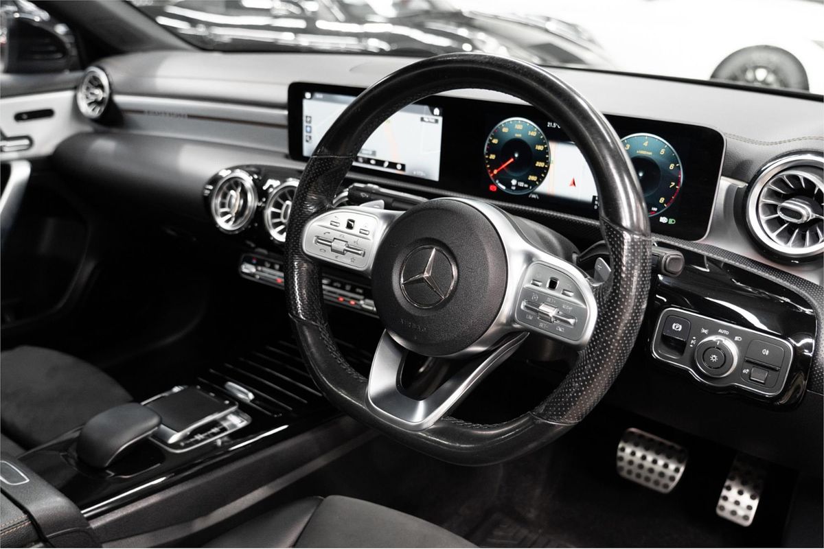 2019 Mercedes-Benz A-Class A200 V177