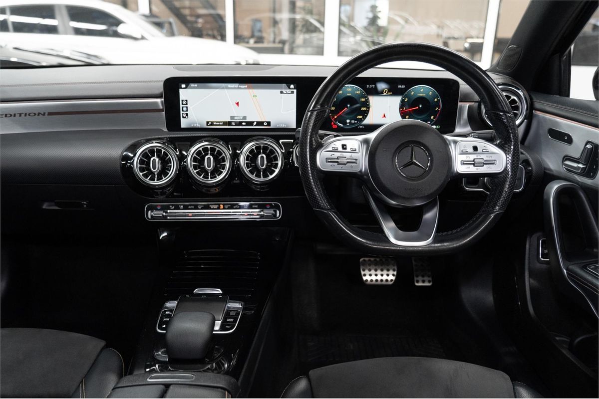 2019 Mercedes-Benz A-Class A200 V177