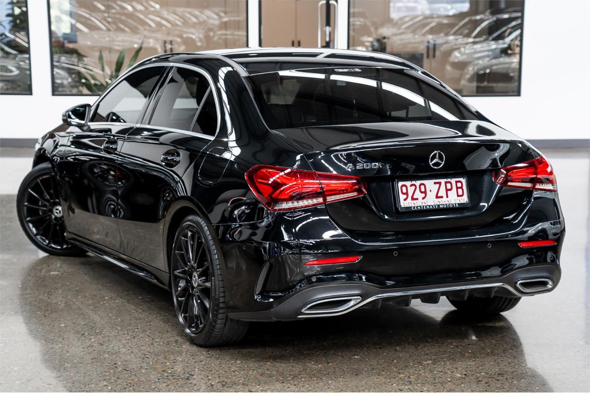 2019 Mercedes-Benz A-Class A200 V177