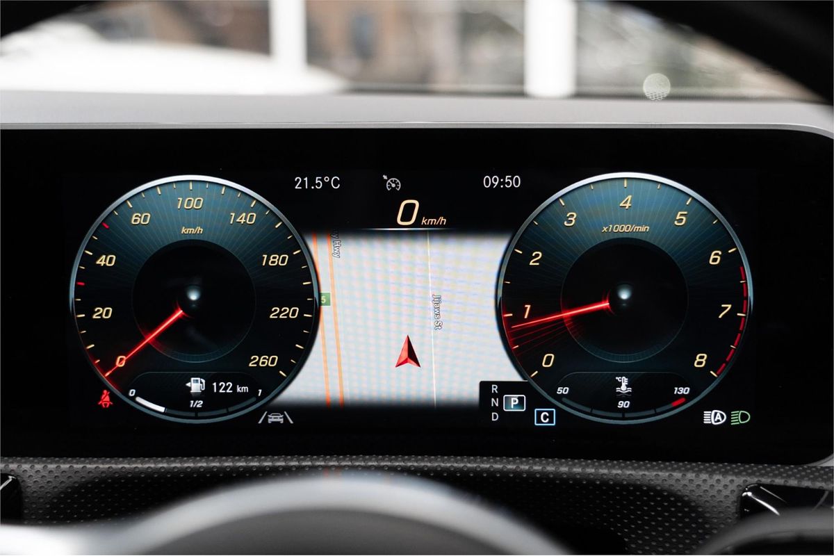 2019 Mercedes-Benz A-Class A200 V177