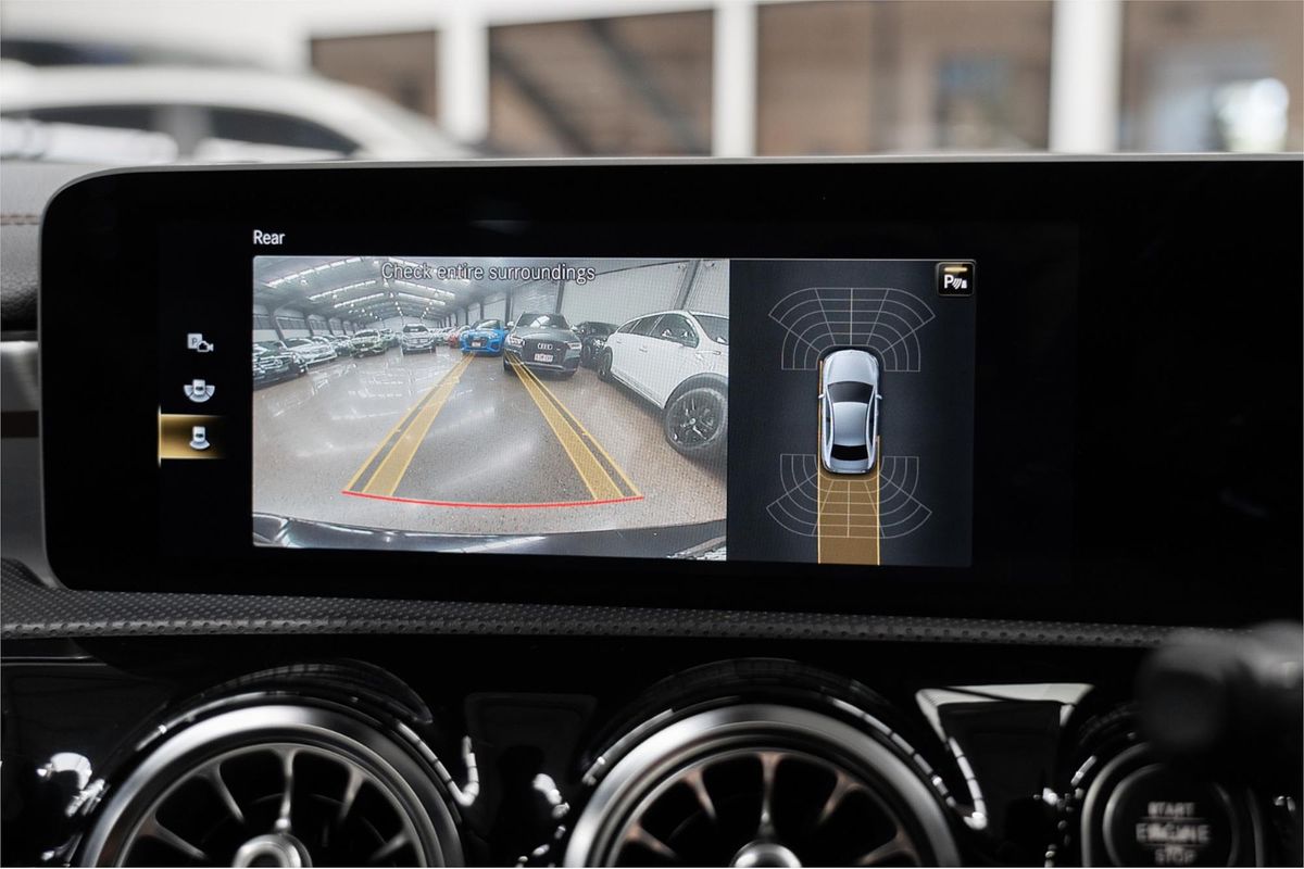 2019 Mercedes-Benz A-Class A200 V177