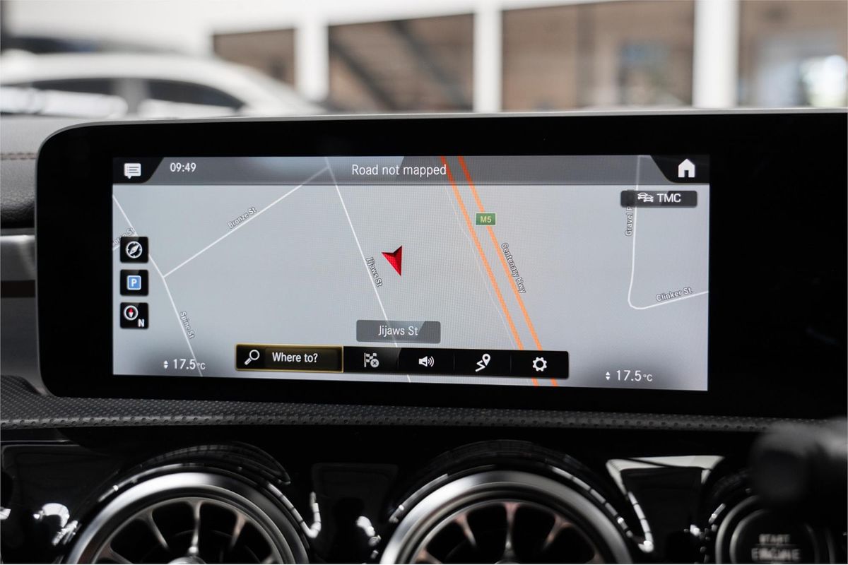 2019 Mercedes-Benz A-Class A200 V177