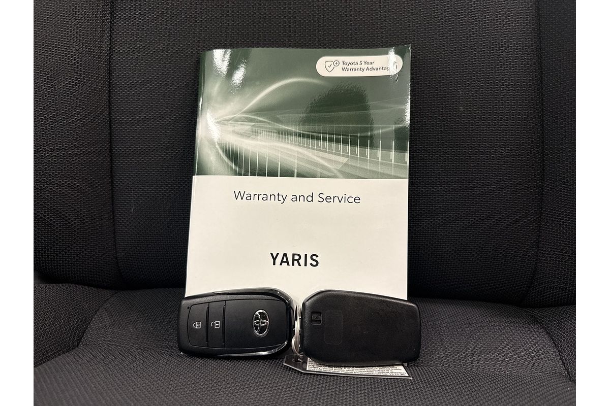 2024 Toyota Yaris SX Hybrid MXPH10R