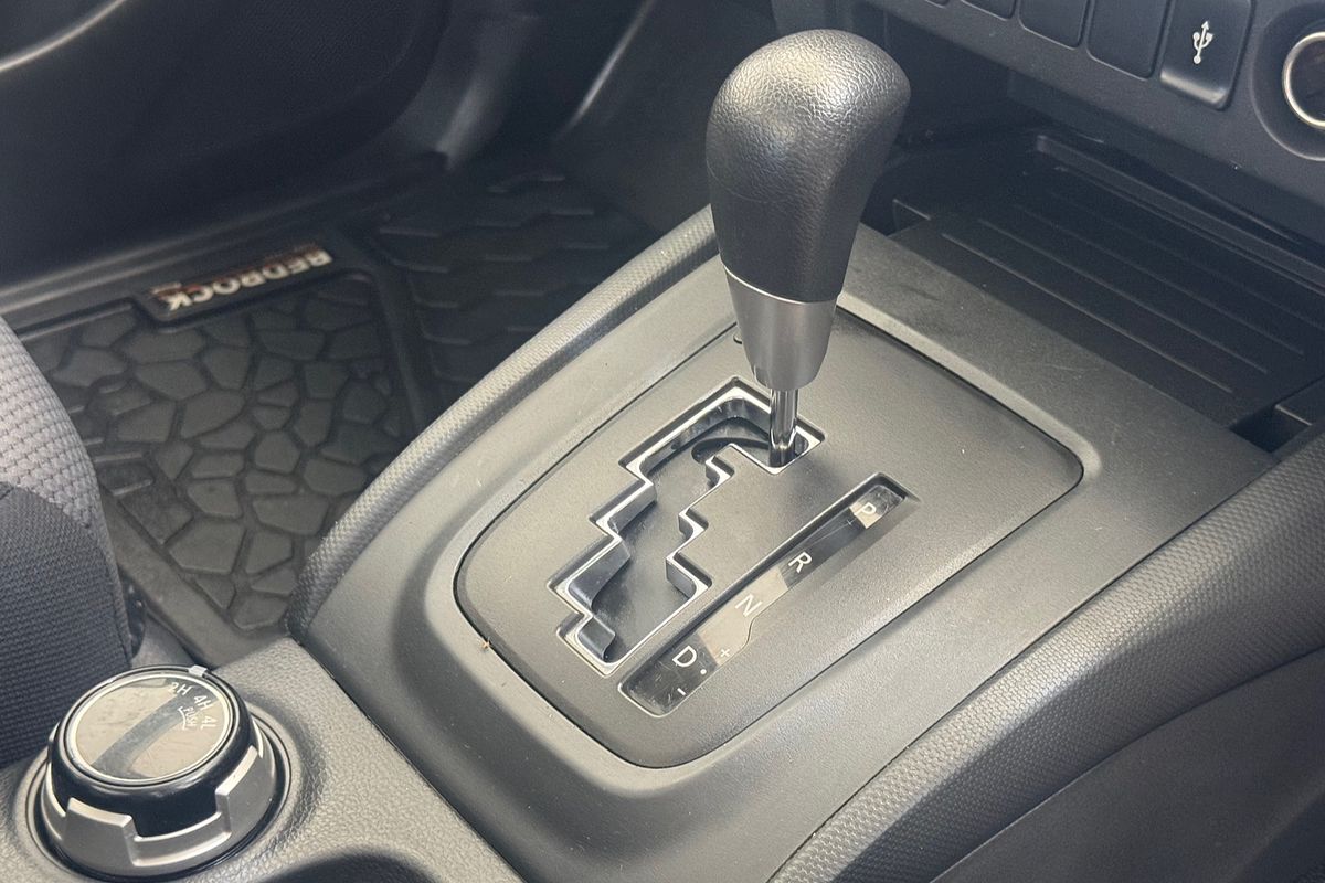 2018 Mitsubishi Triton GLX MR 4X4