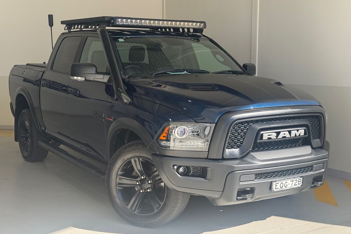 2020 RAM 1500 Warlock DS 4X4 SWB