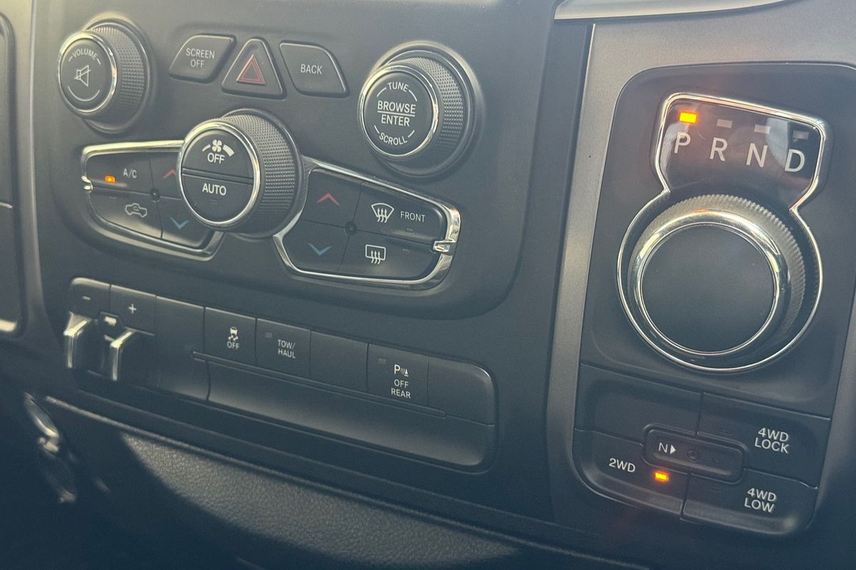 2020 RAM 1500 Warlock DS 4X4 SWB