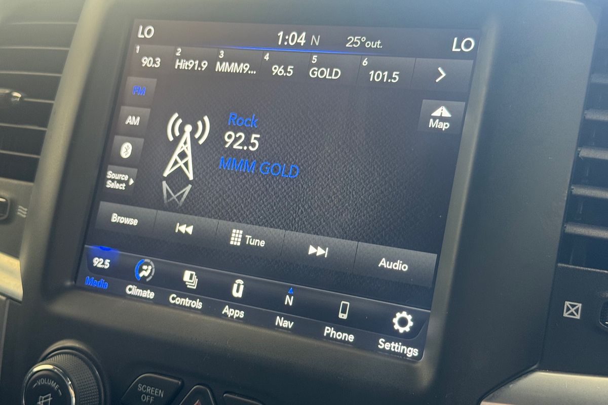 2020 RAM 1500 Warlock DS 4X4 SWB