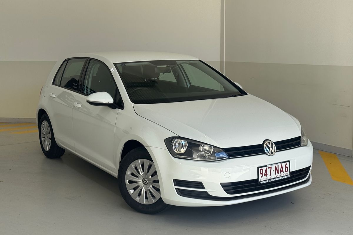 2016 Volkswagen Golf 92TSI 7
