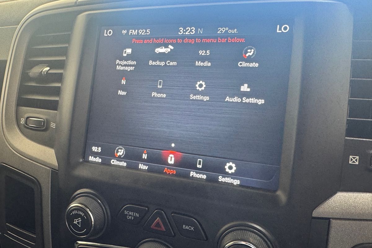 2020 RAM 1500 Express DS 4X4 SWB