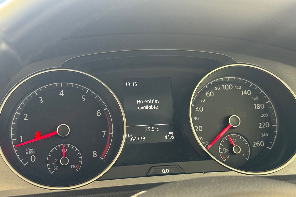 2016 Volkswagen Golf 92TSI 7