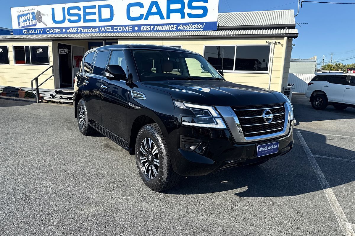 2019 Nissan Patrol Ti Y62 Series 4