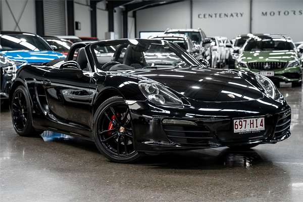 2014 Porsche Boxster 981