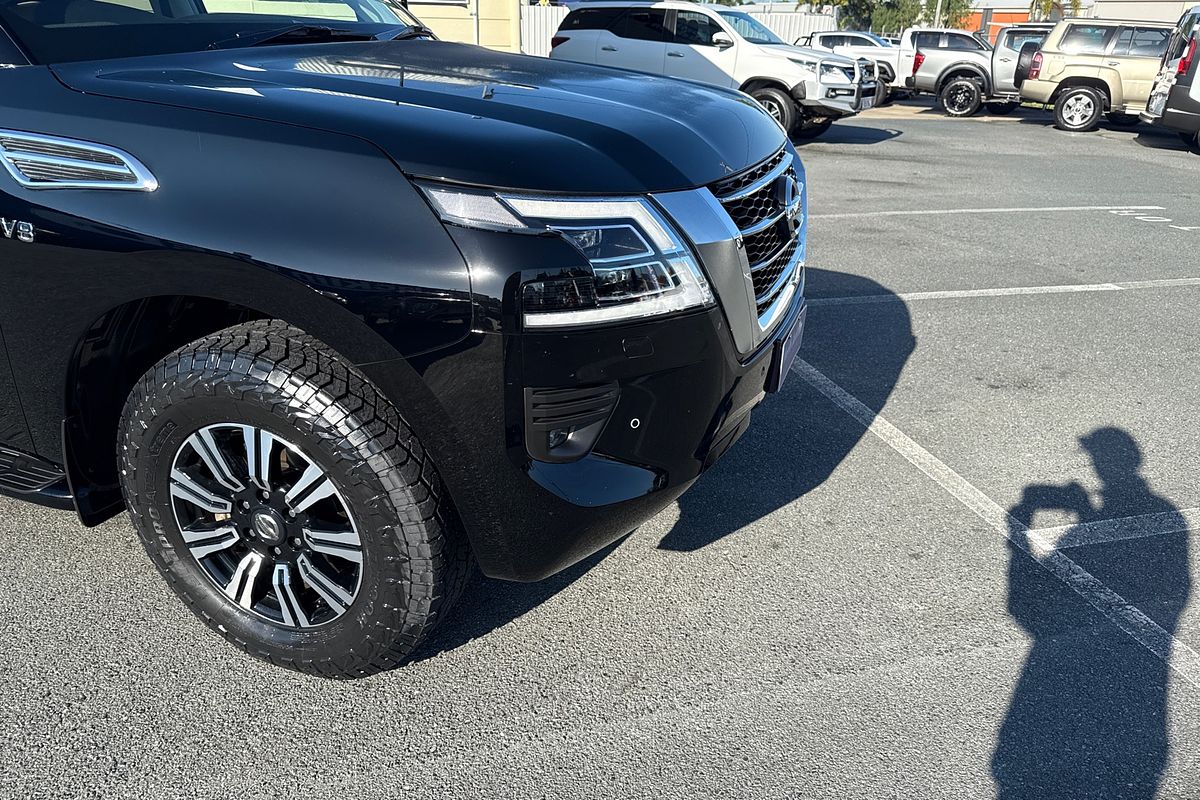 2019 Nissan Patrol Ti Y62 Series 4