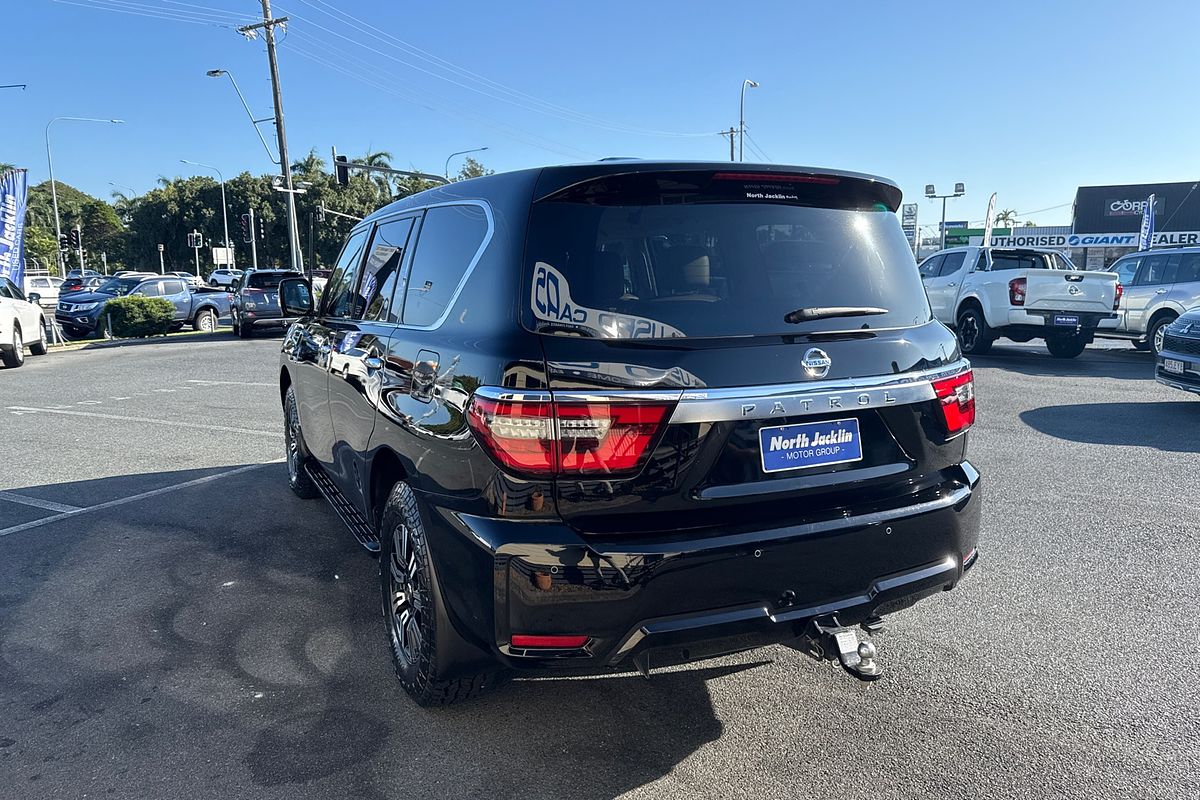 2019 Nissan Patrol Ti Y62 Series 4
