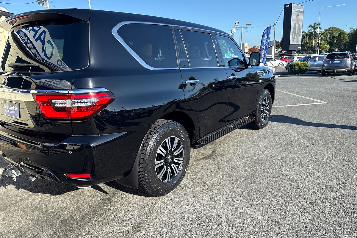 2019 Nissan Patrol Ti Y62 Series 4