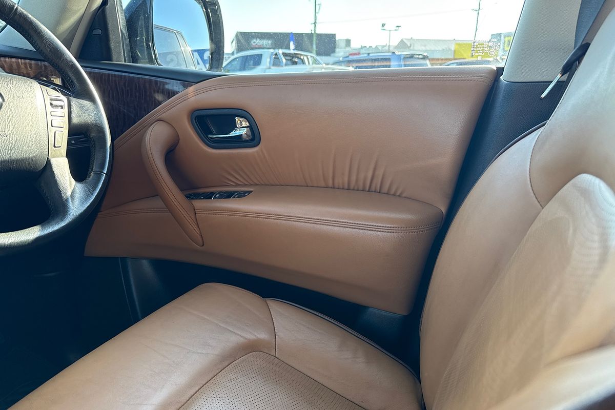 2019 Nissan Patrol Ti Y62 Series 4