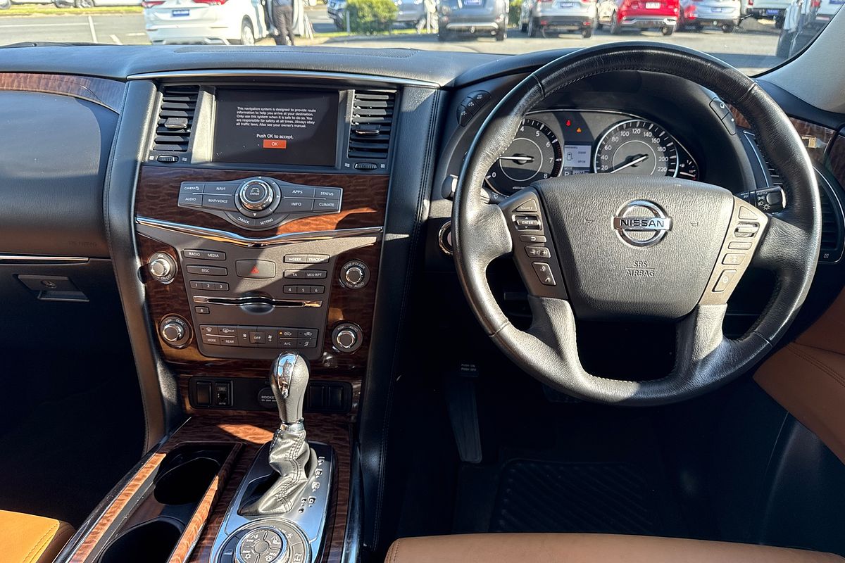 2019 Nissan Patrol Ti Y62 Series 4