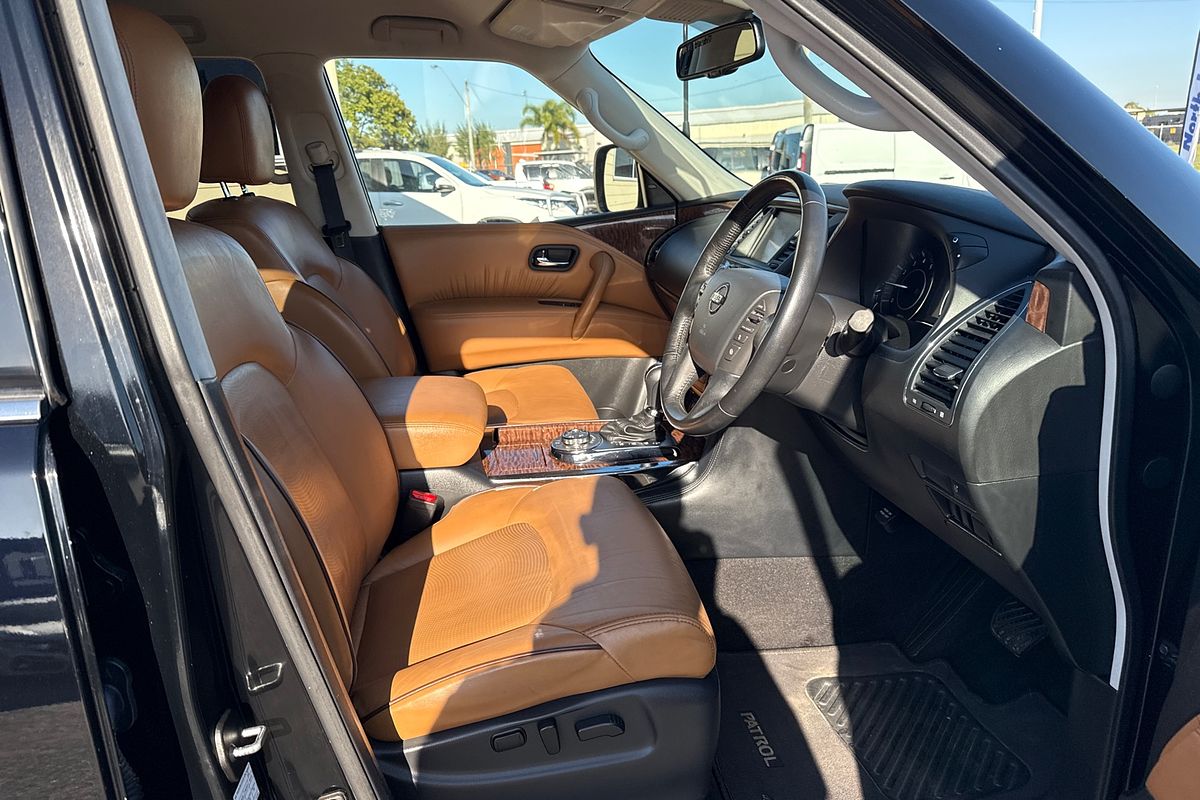 2019 Nissan Patrol Ti Y62 Series 4