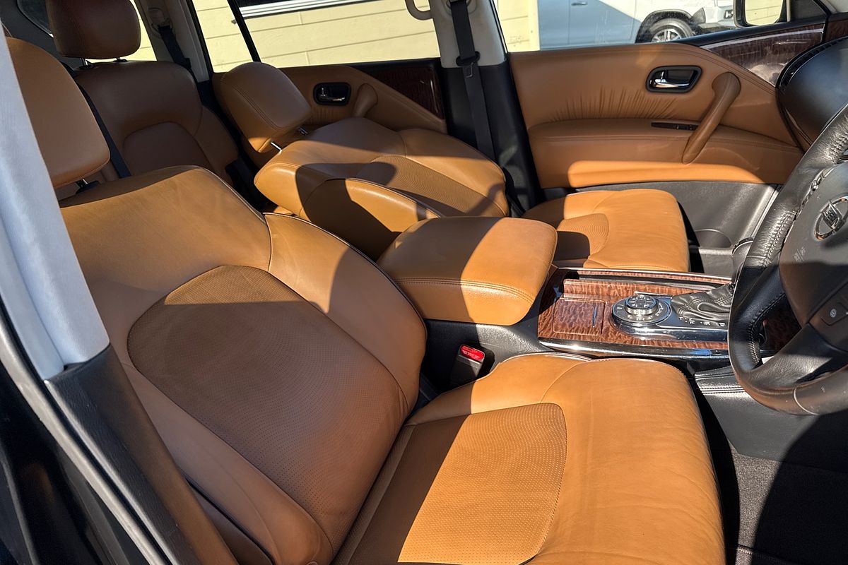 2019 Nissan Patrol Ti Y62 Series 4