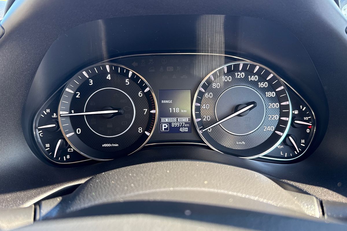 2019 Nissan Patrol Ti Y62 Series 4