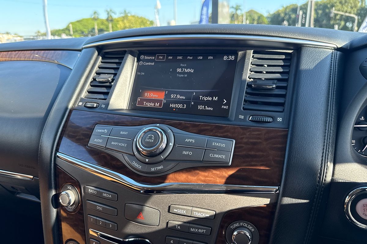 2019 Nissan Patrol Ti Y62 Series 4
