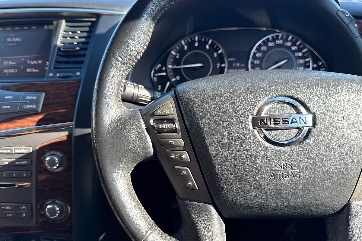 2019 Nissan Patrol Ti Y62 Series 4