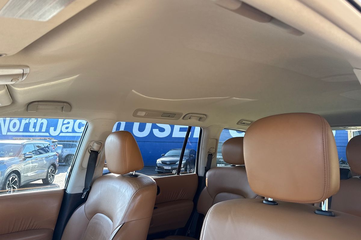 2019 Nissan Patrol Ti Y62 Series 4
