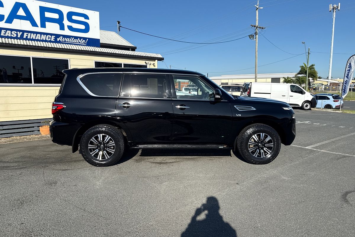 2019 Nissan Patrol Ti Y62 Series 4
