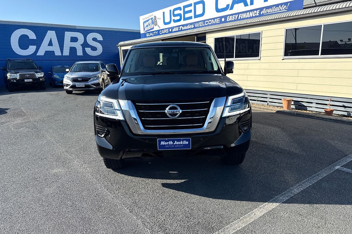 2019 Nissan Patrol Ti Y62 Series 4