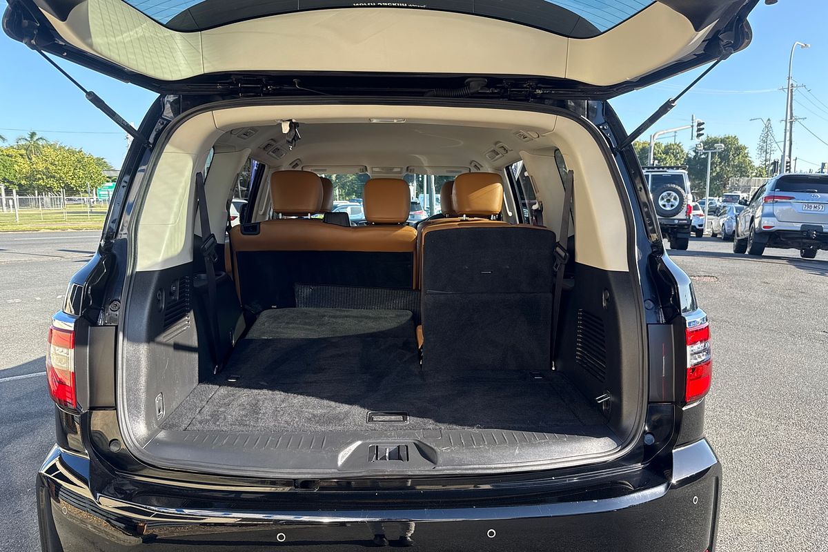 2019 Nissan Patrol Ti Y62 Series 4