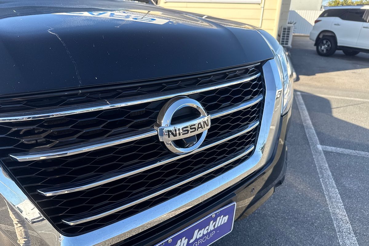 2019 Nissan Patrol Ti Y62 Series 4
