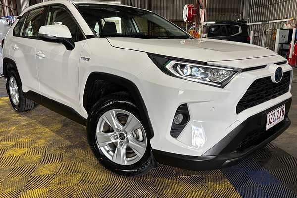 2020 Toyota RAV4 GX AXAH52R