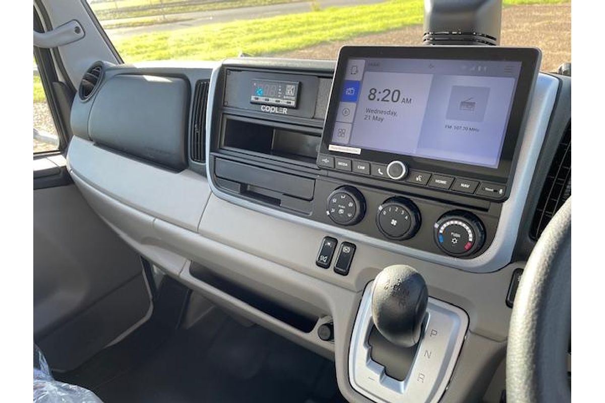 2024 Fuso Canter 515 City Cab