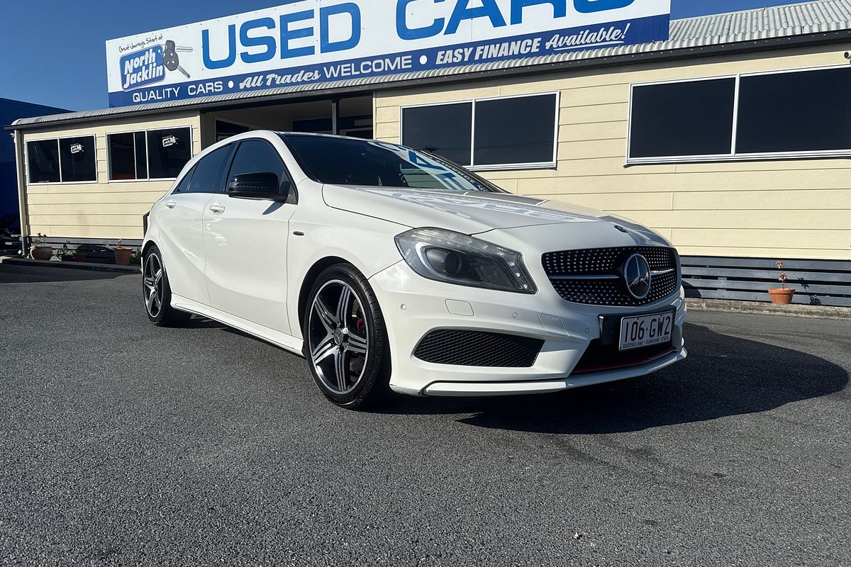2014 Mercedes-Benz A-Class A250 Sport W176