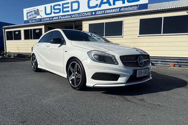 2014 Mercedes-Benz A-Class A250 Sport W176